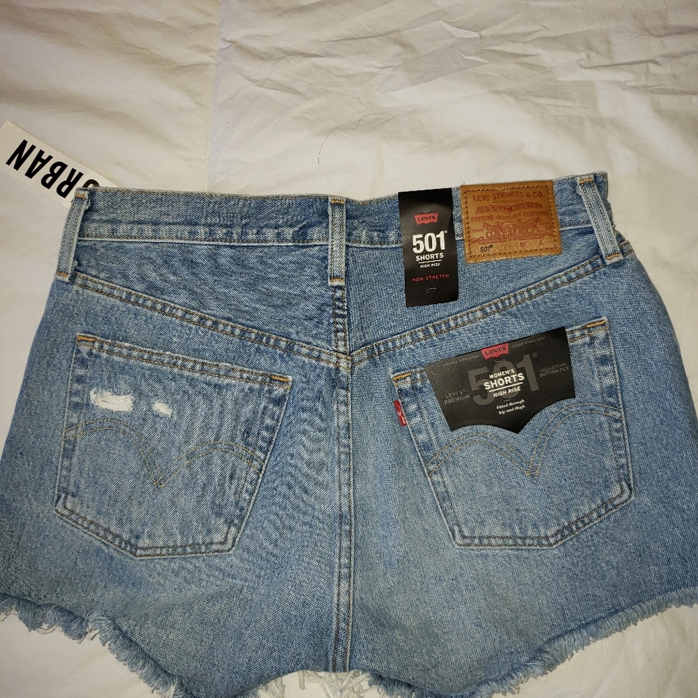 Levi 501 High rise